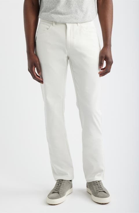 Sonoma Twill Five-Pocket Pants