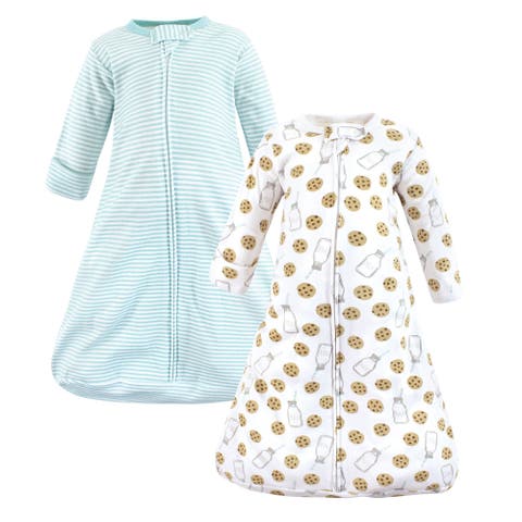 Cotton Long-Sleeve Wearable Sleeping Bag