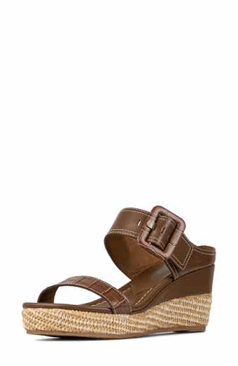Gizelle Platform Wedge Sandal