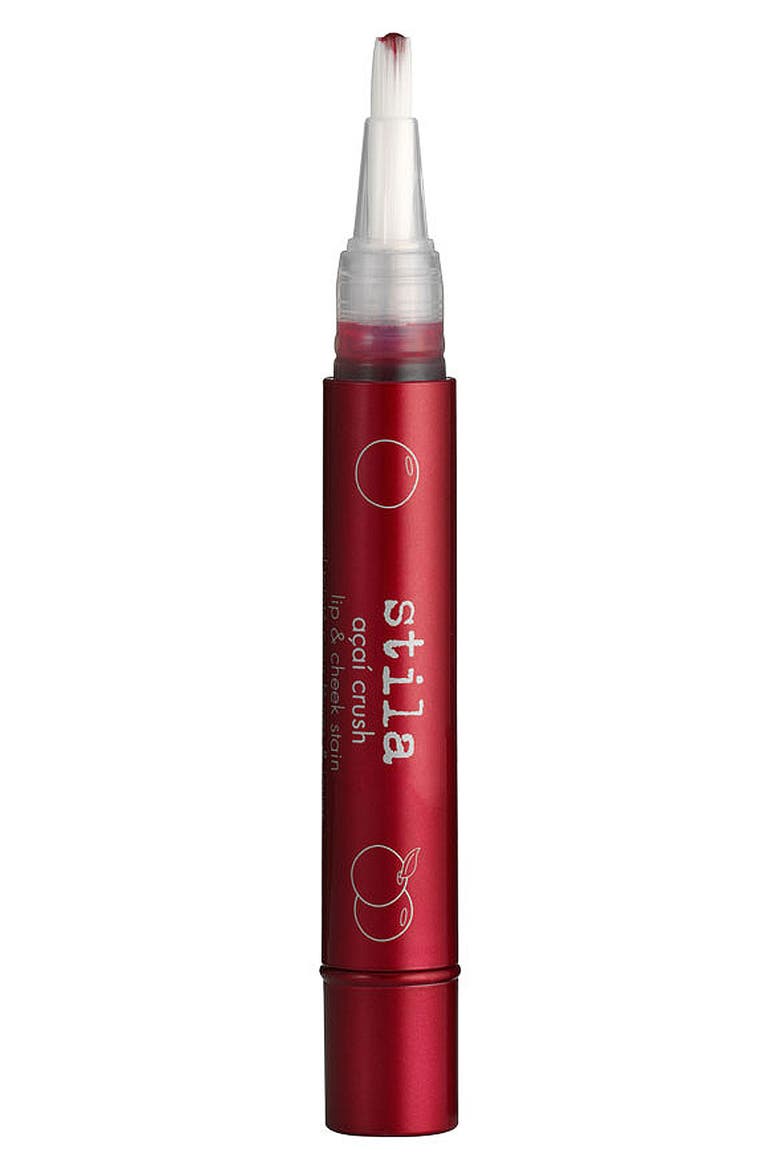 'lip crush' lip & cheek stain, Main, color, ACAI CRUSH