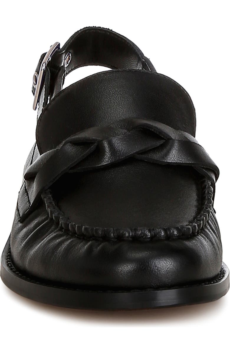 Rag & Co Jemykin Slingback Loafer, Alternate, color, Black
