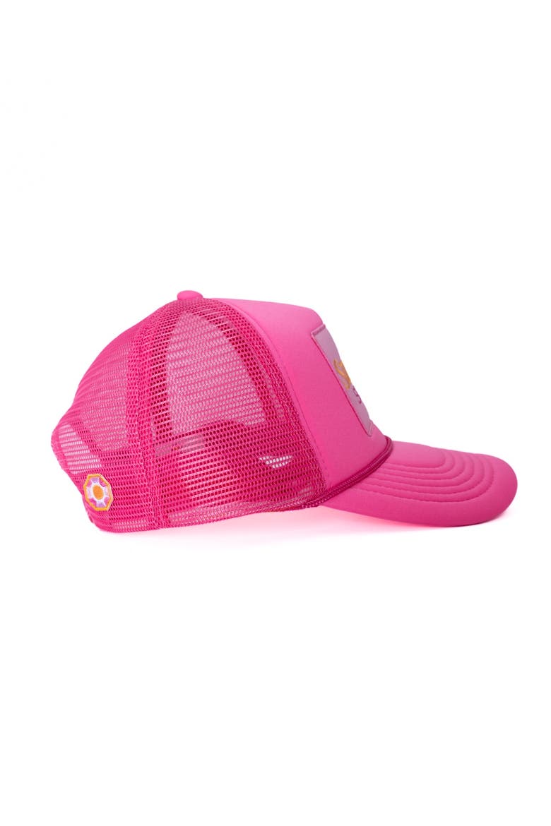 Signature Trucker Hat, Alternate, color, Pink