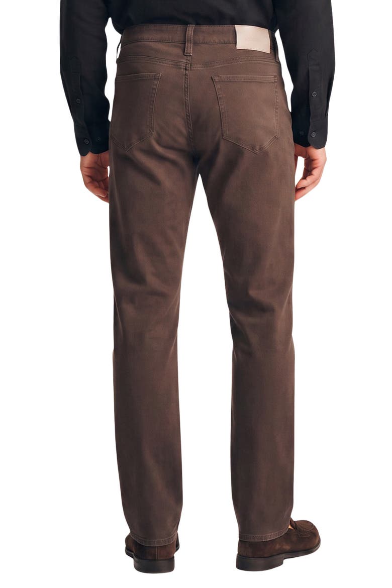 Charisma Relaxed Straight Leg Jeans, Alternate, color, CHOCOLATE CLOUD LUXE