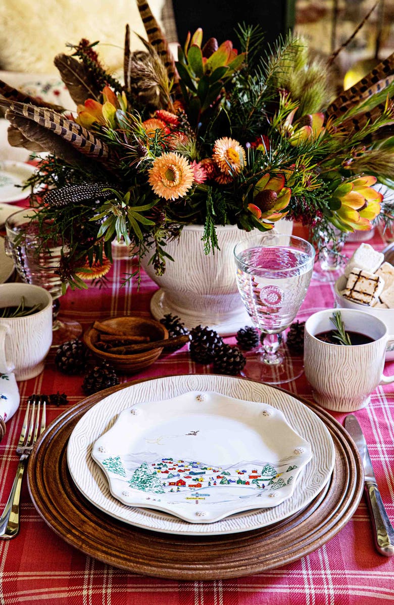 Juliska Berry & Thread North Pole Dessert/Salad Plate, Alternate, color, Multi