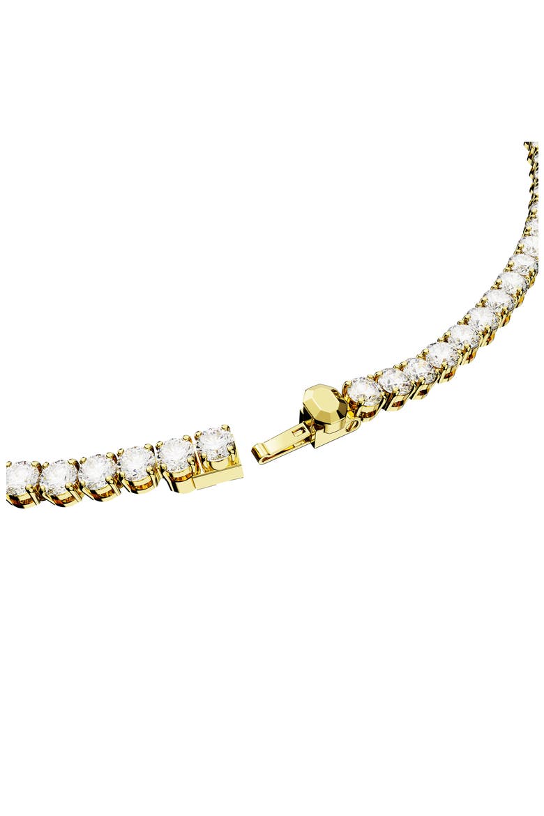 Matrix Tennis Necklace, Alternate, color, WHITE