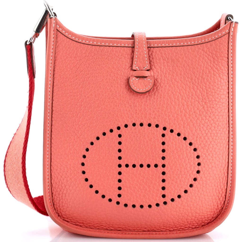 Pre-owned Hermes Hermes Evelyne Bag Gen Iii Clemence Tpm