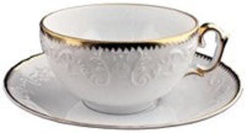 Anna Weatherley Simply Anna Tea Cup In White/gold