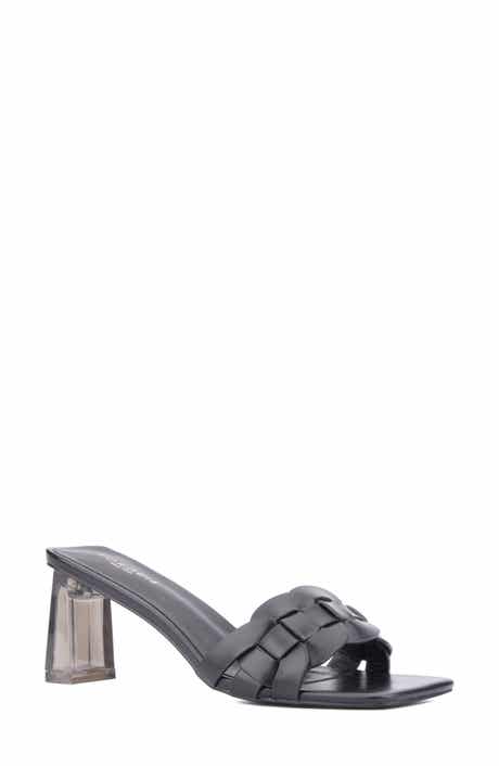 Ela Woven Slide Sandal