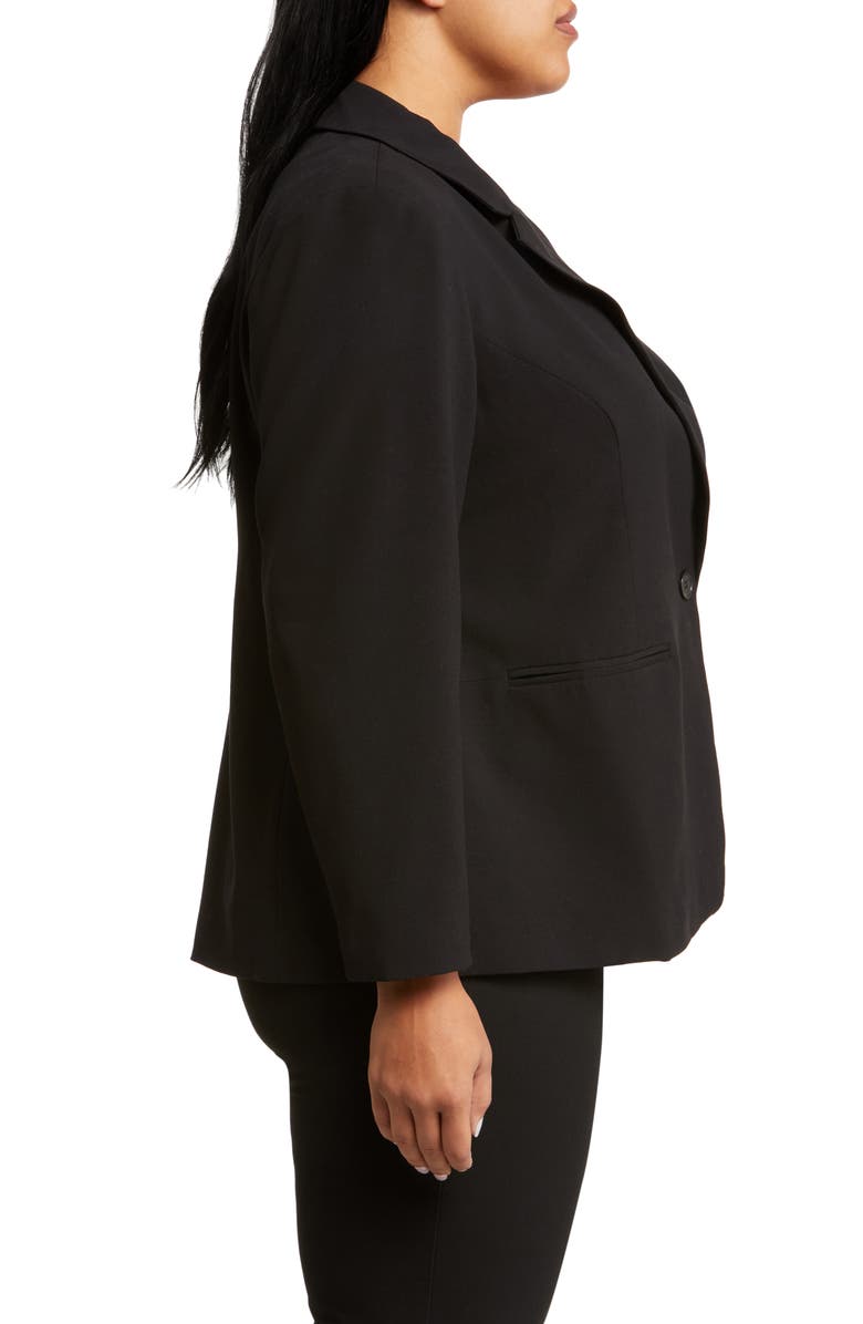 Halogen<sup>®</sup> Single Button Longline Blazer, Alternate, color, 
