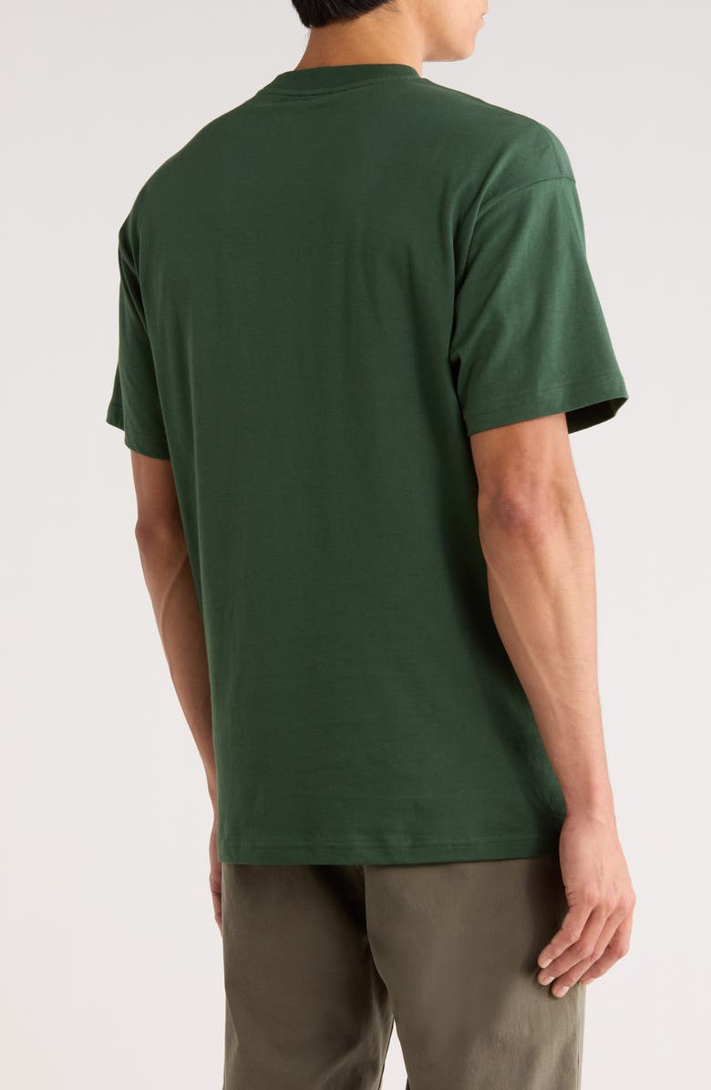 Carhartt Work In Progress Unit Organic Cotton Graphic T-Shirt, Alternate, color, Sycamore Tree