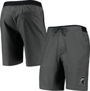 Columbia Men's Columbia Gray Michigan State Spartans Twisted Creek Omni-Shield Shorts