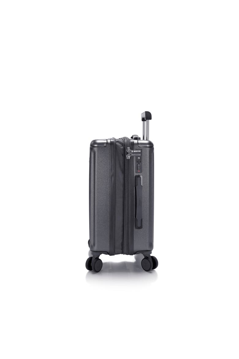 Luxe 21 Inch Carry-on Luggage, Alternate, color, Gunmetal
