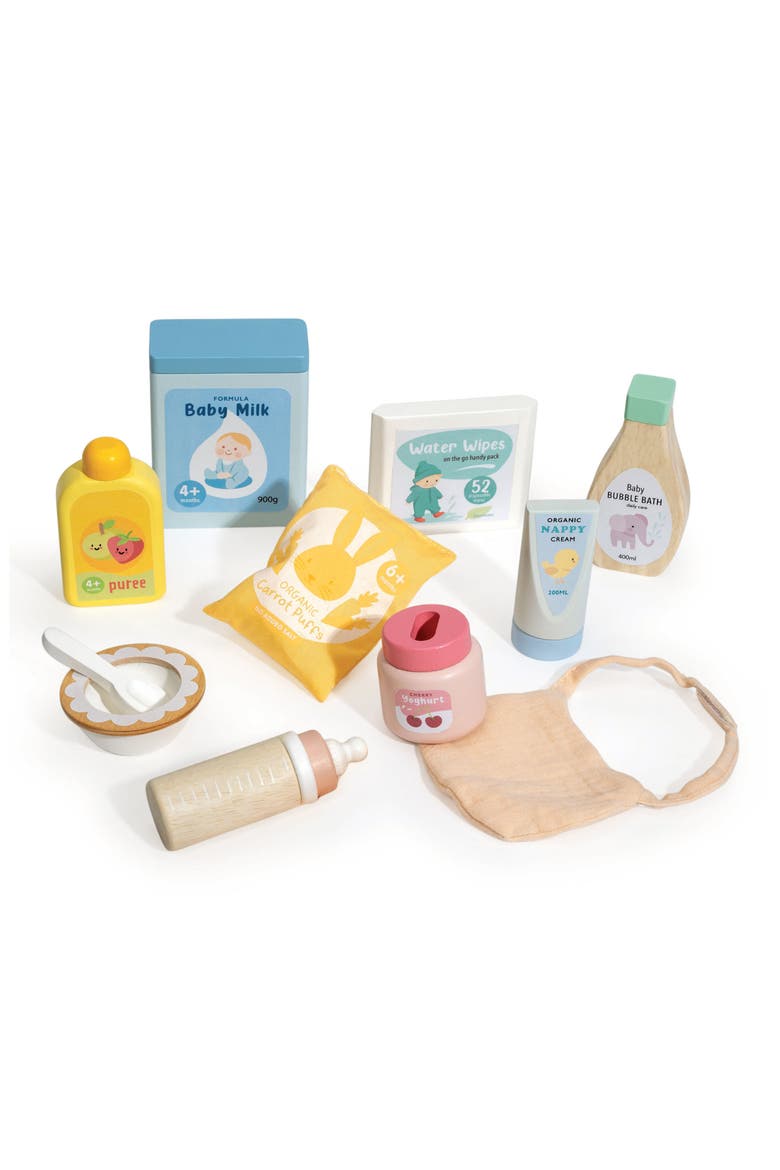 Baby Care Playset, Main, color, MULTI-COLOR