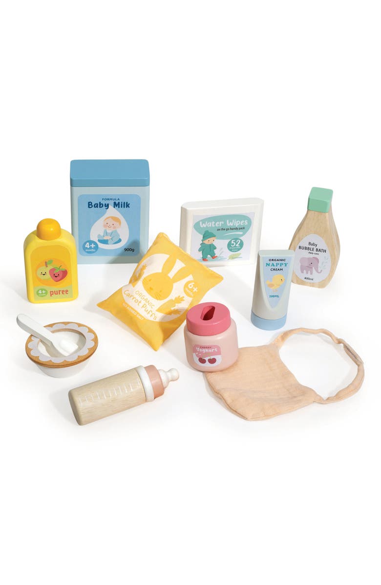 Tender Leaf Toys Baby Care Playset, Main, color, 