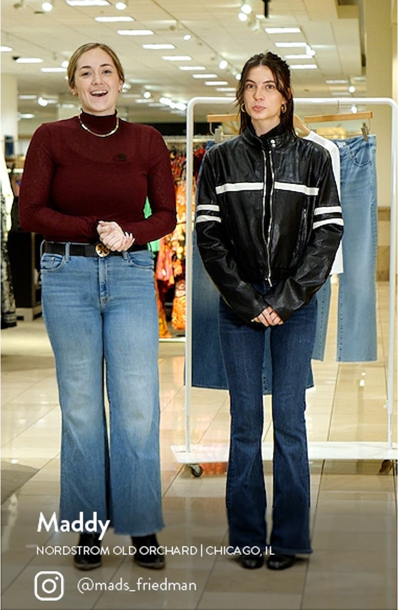 Rockstar Oversize Faux Leather Jacket, sales video thumbnail