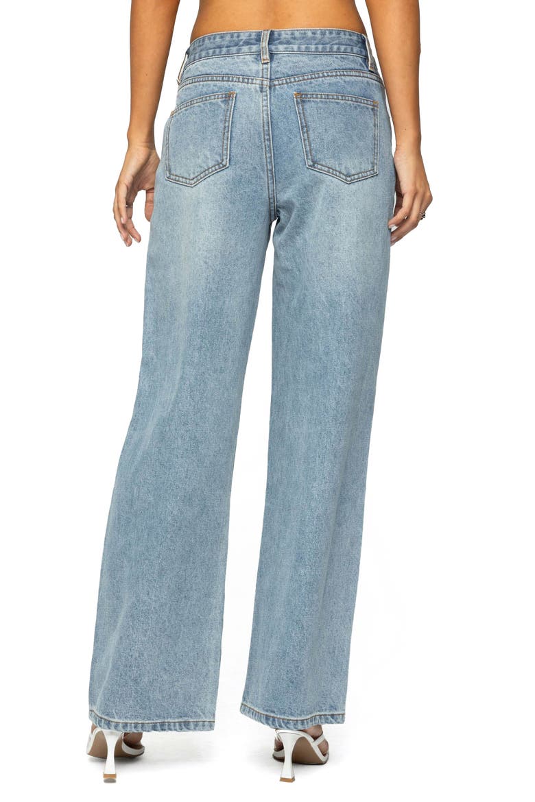 Ery Wide Leg Jeans, Alternate, color, LIGHT-BLUE
