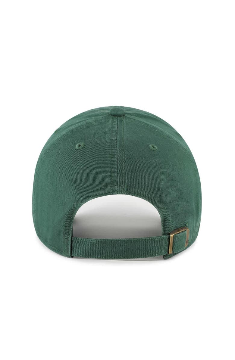 '47 Men's '47 Green Baylor Bears Vault Clean Up Adjustable Hat, Alternate, color, 