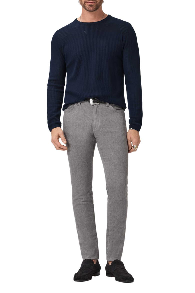 Montclair Mesh Stitch Organic Cotton Blend Sweater, Alternate, color, DEEP BLUE