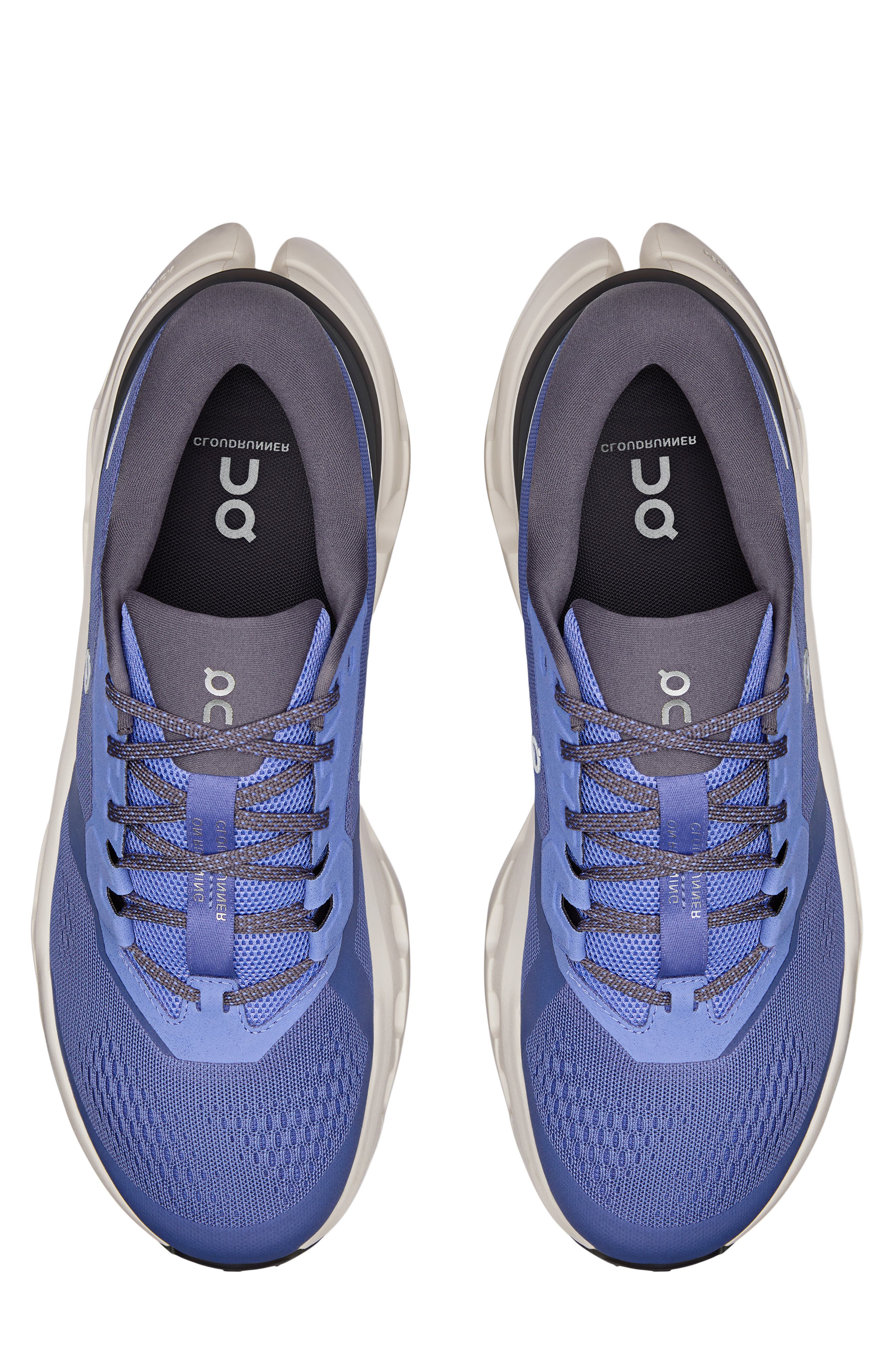 Cloudrunner 3 Running Shoe, Alternate, color, SAILOR/ IVORY
