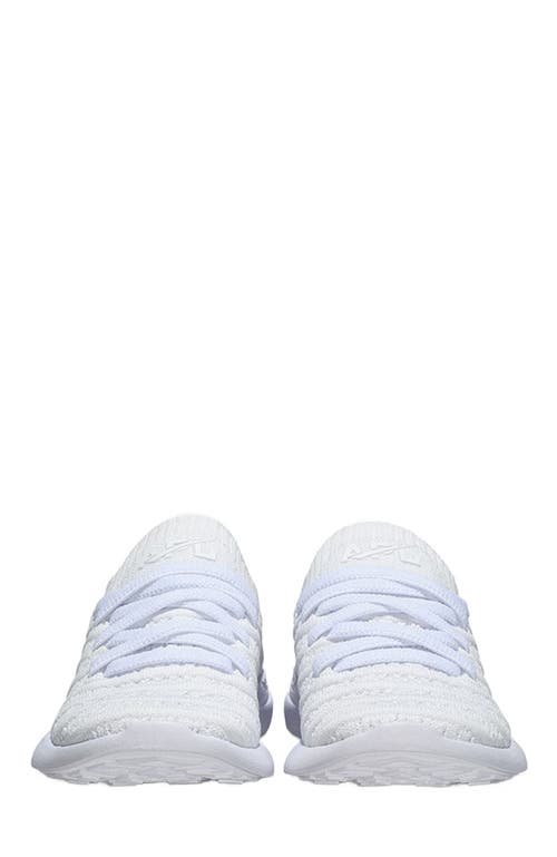 Apl Athletic Propulsion Labs Apl Kid's Techloom Wave Sneakers In White