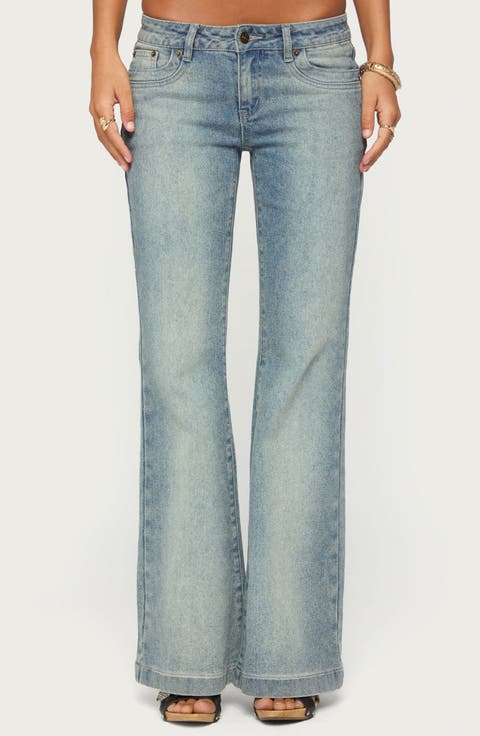 Bunni Low Rise Bootcut Leg Jeans