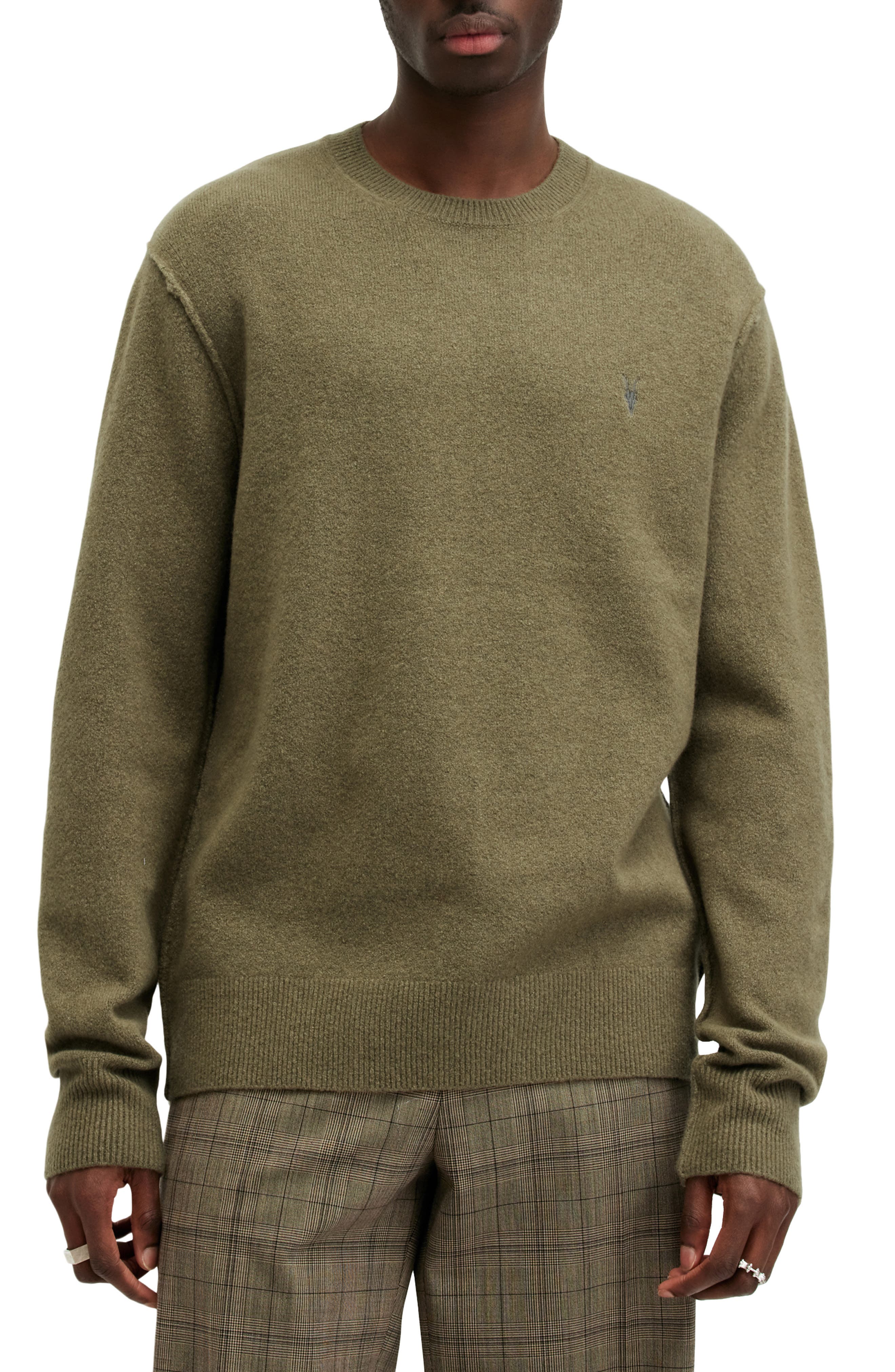 AllSaints Statten Crewneck Sweater