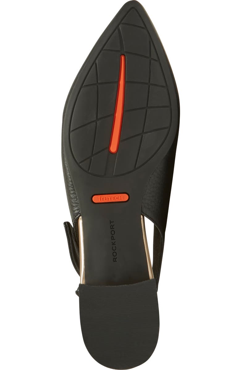 Rockport Total Motion Zuly Bow Slingback Flat, Alternate, color,