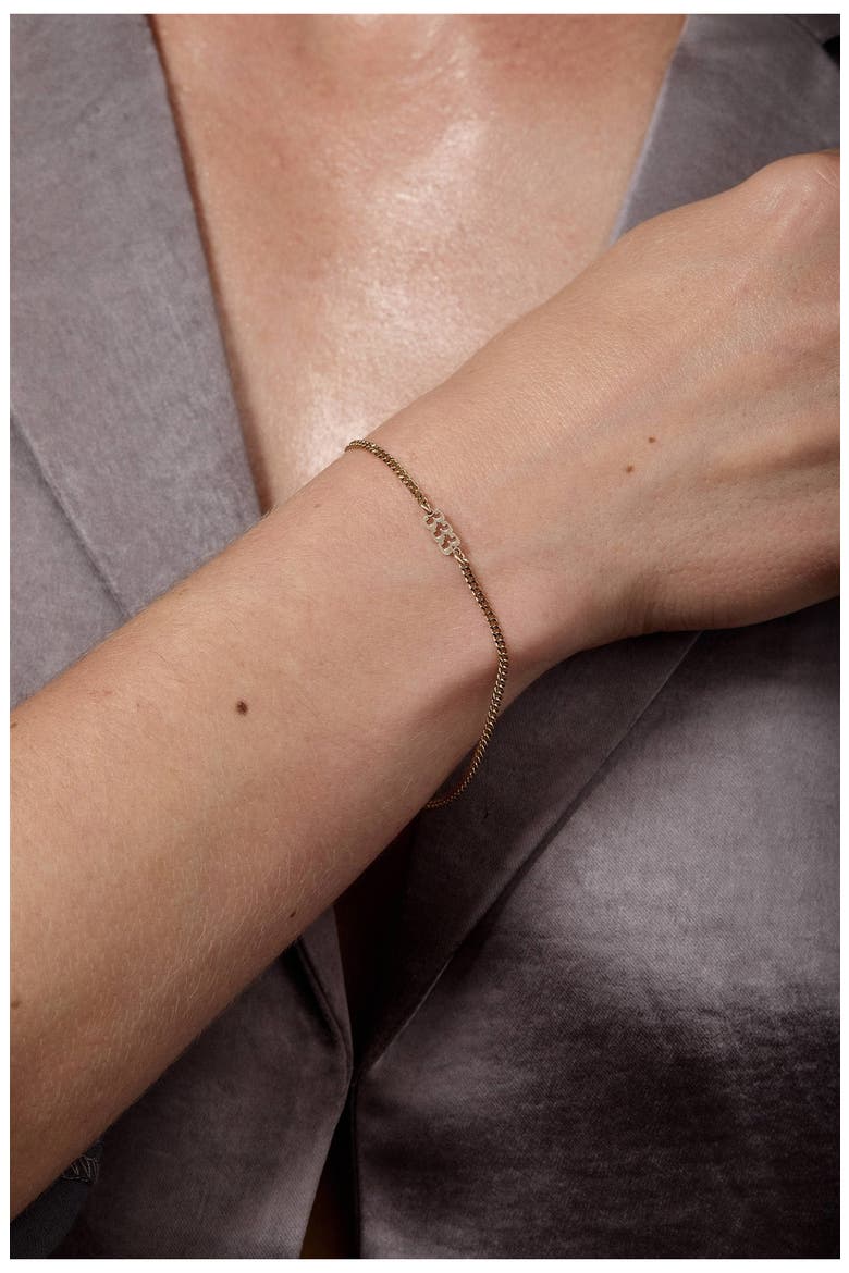 Angel Numbers Bracelet, Alternate, color, GOLD / 333