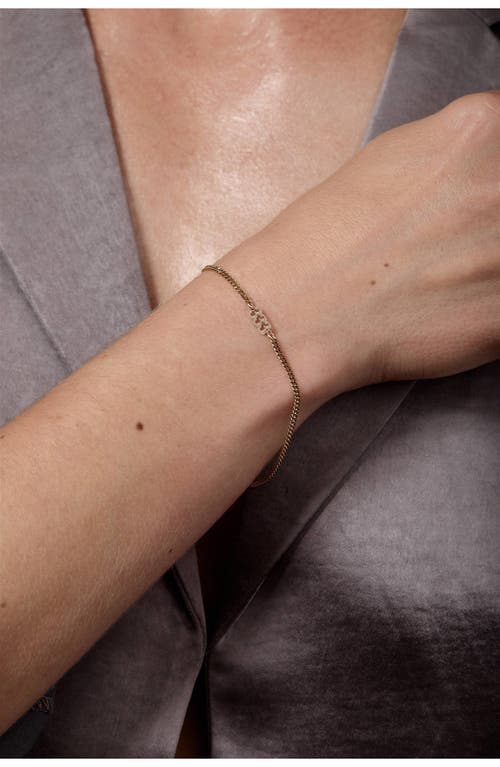 Set & Stones Angel Numbers Bracelet In Gold