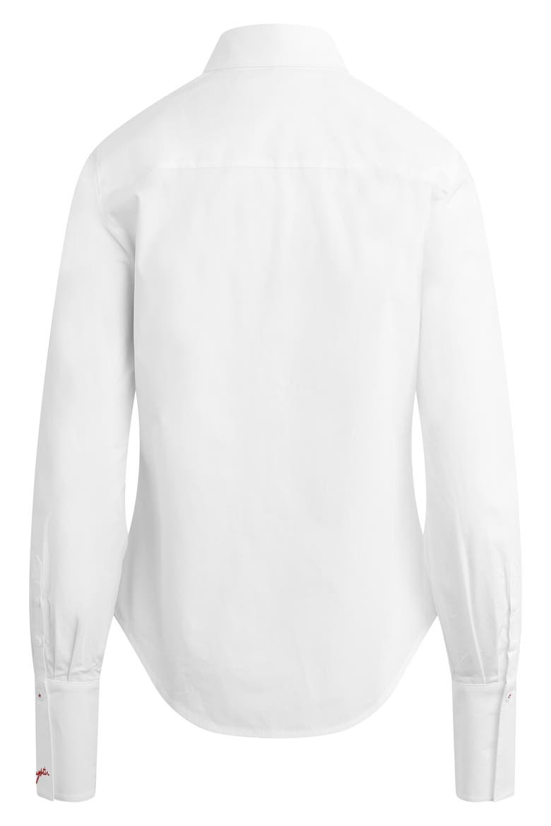 Classic Poplin Shirt, Alternate, color, WHITE