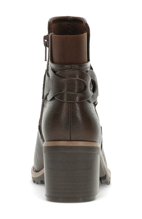 Baretraps Dezzi Block Heel Bootie In Brown