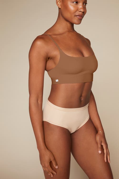 Harper Wilde Bliss Scoop Bralette In Brown