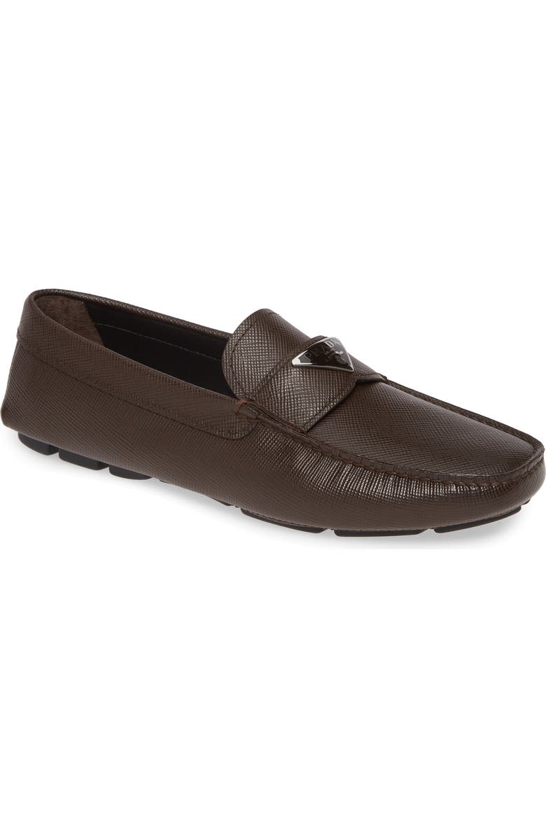 Prada Driving Shoe, Main, color,