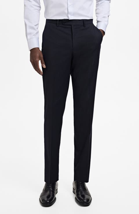 Milan Slim Fit Suit Pants
