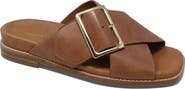 DJANGO AND JULIETTE Efri Wide Strap Flat Sandal