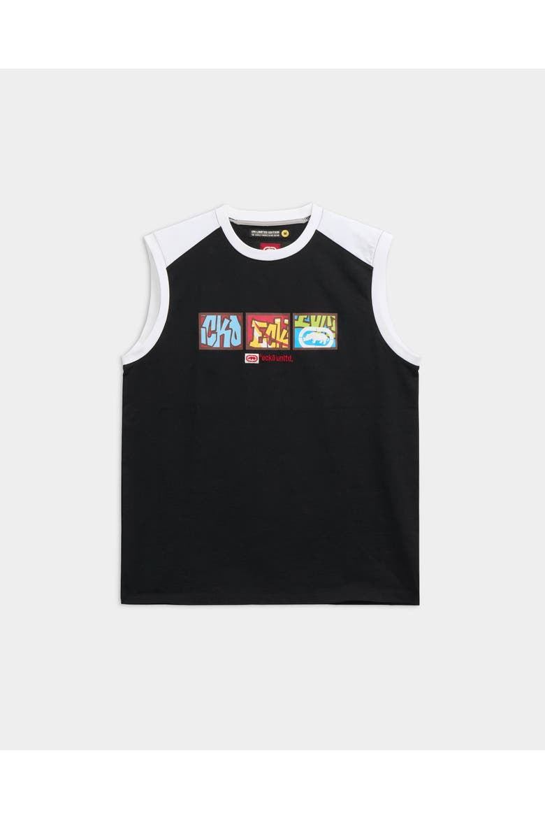 Graff Alley Muscle Top, Main, color, Black