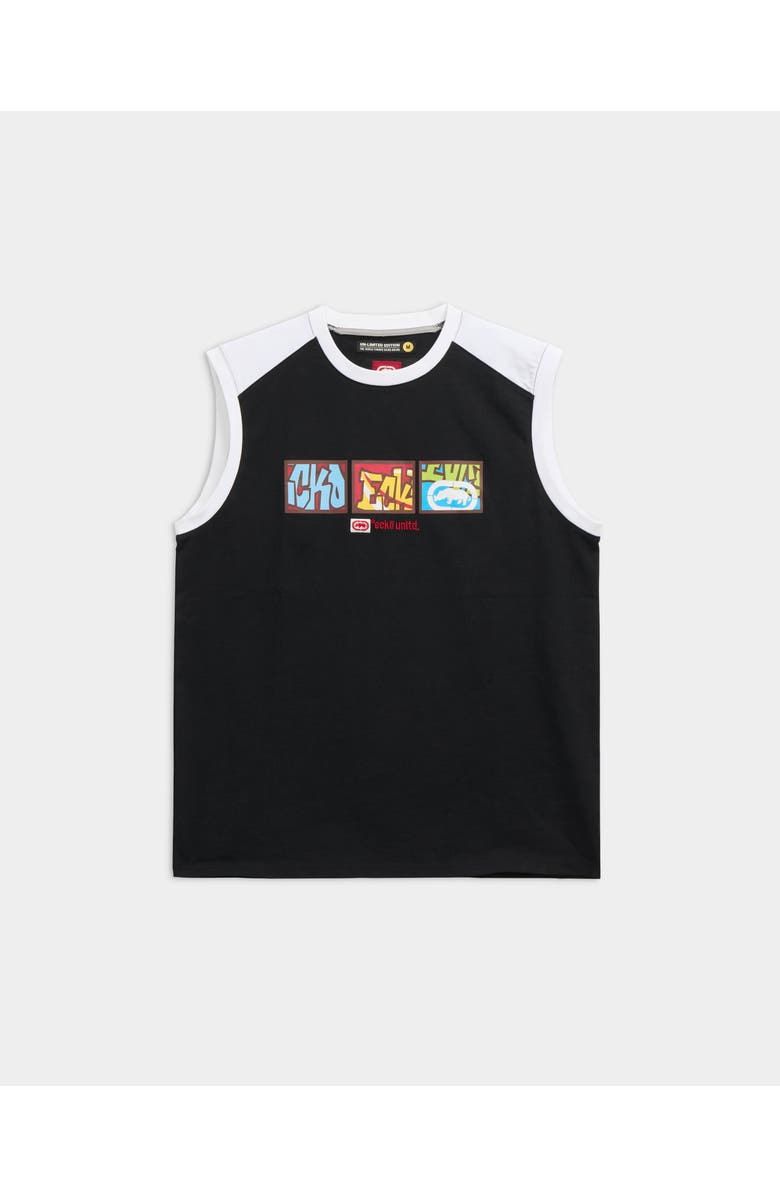 ECKO Graff Alley Muscle Top, Main, color, Black