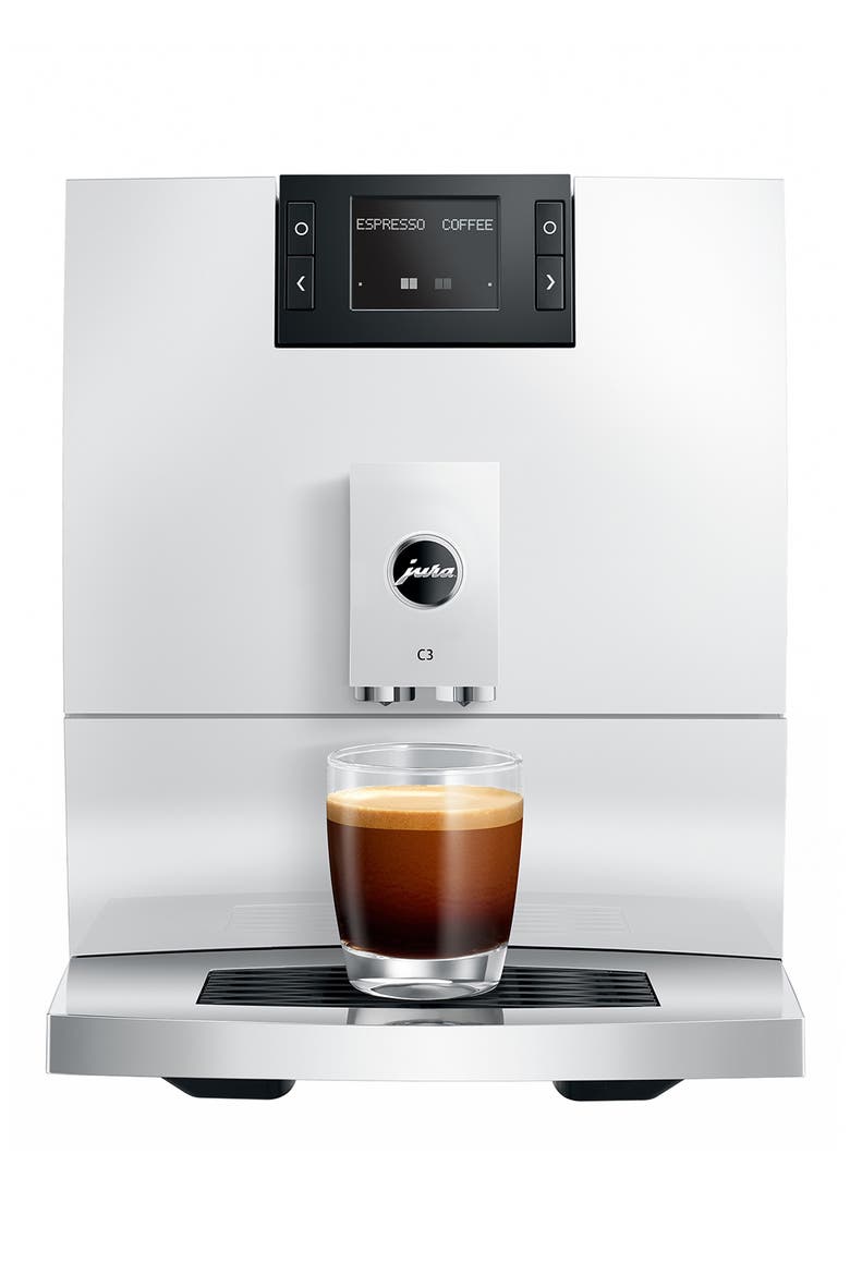 C3 Piano Coffee Machine, Alternate, color, WHITE