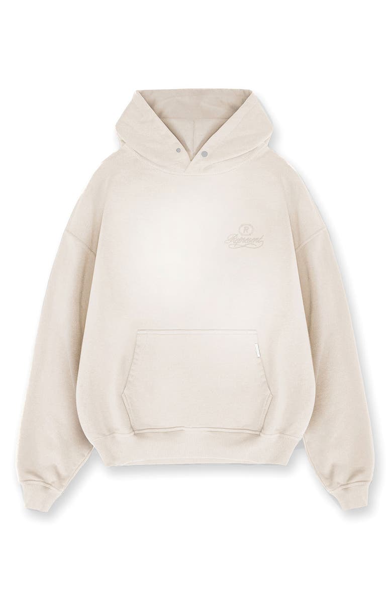 Represent Gran Cru Graphic Hoodie, Alternate, color, Champagne