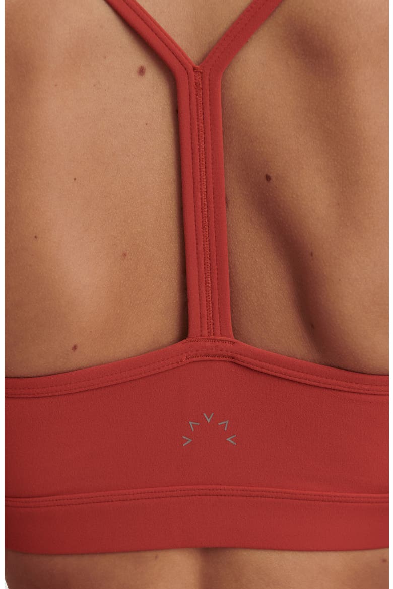 Always Cerys Racerback Sports Bra, Alternate, color, BAKED APPLE