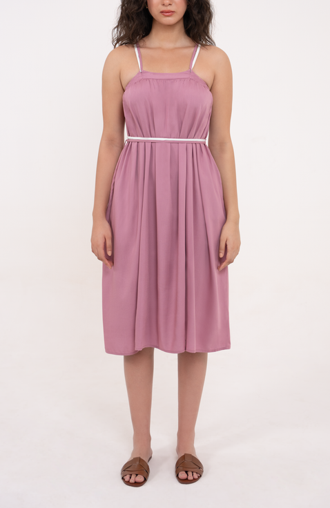The Tie-Up Dress
