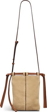 Radley The Connaught - Suede Small Open Top Crossbody Bag
