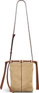 Radley The Connaught - Suede Small Open Top Crossbody Bag