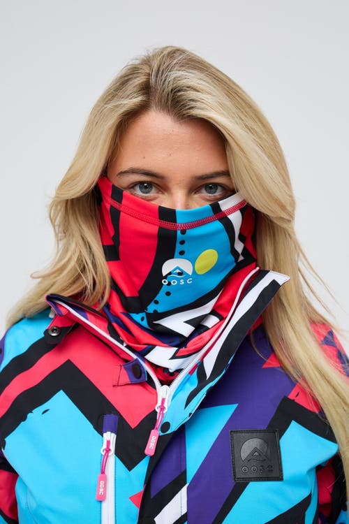 Oosc Neckwarmer In Multi