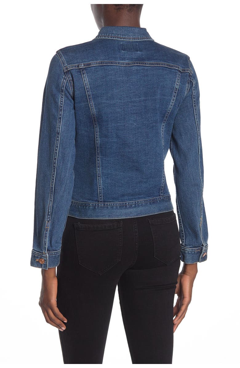 J.Crew Denim Tyler Jacket, Alternate, color, 