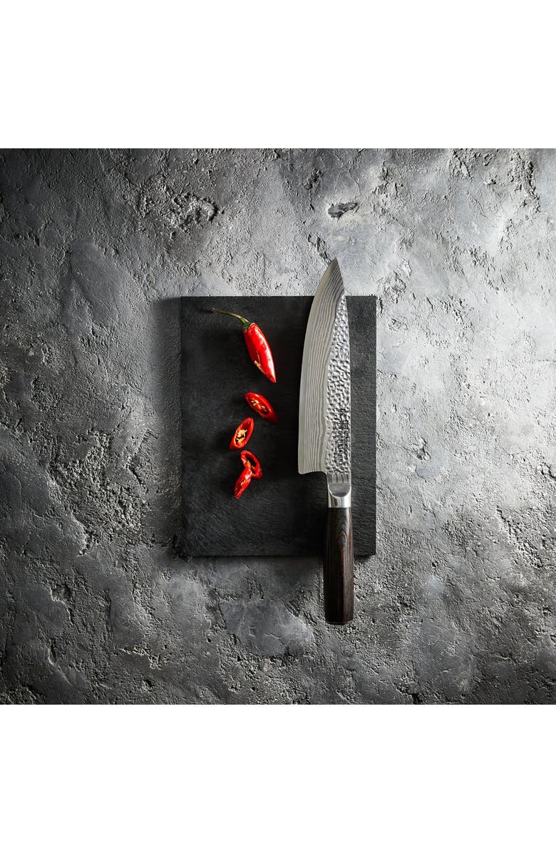 Cuisine::pro<sup>®</sup> Damashiro EMPEROR<sup>®</sup> 8" Chef's Knife, Alternate, color, Silver