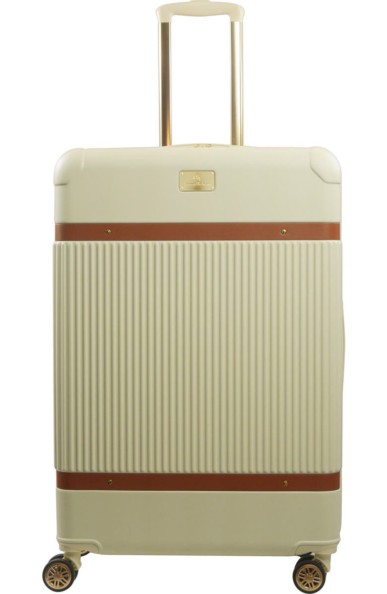 Tommy Bahama 30-Inch Hardside Spinner Luggage, Alternate, color, Cream