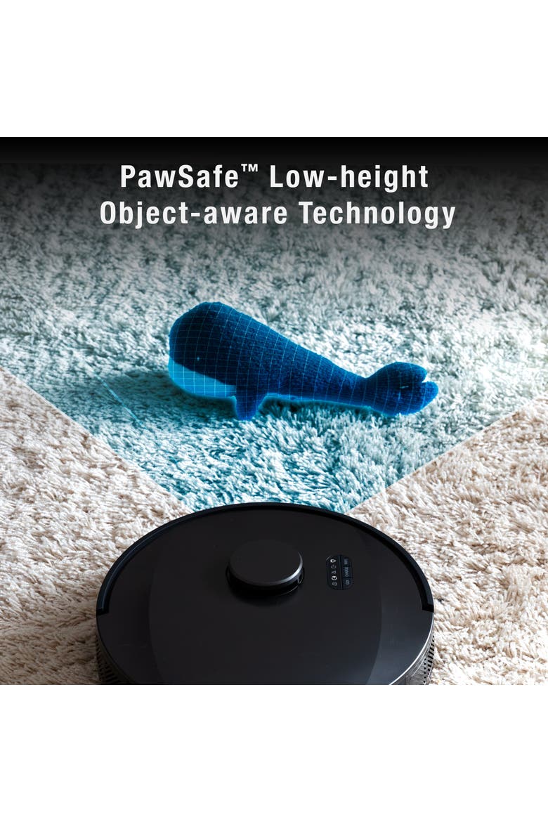 UltraVision Object-Aware Robot Vacuum & Mop, Alternate, color, Carbon Steel