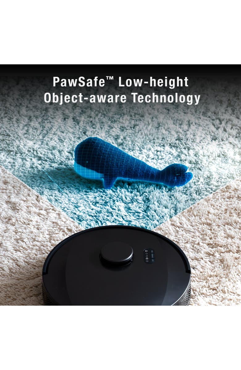 BOBSWEEP UltraVision Object-Aware Robot Vacuum & Mop, Alternate, color, Carbon Steel