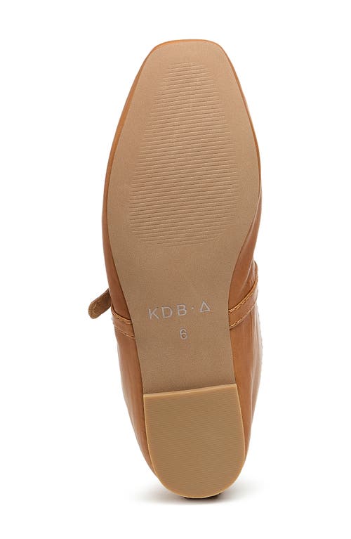 Kelsi Dagger Brooklyn Ferry Mary Jane Loafers In Brown